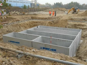 Pircher Компактная установка для ламинирования прямоугольной формы