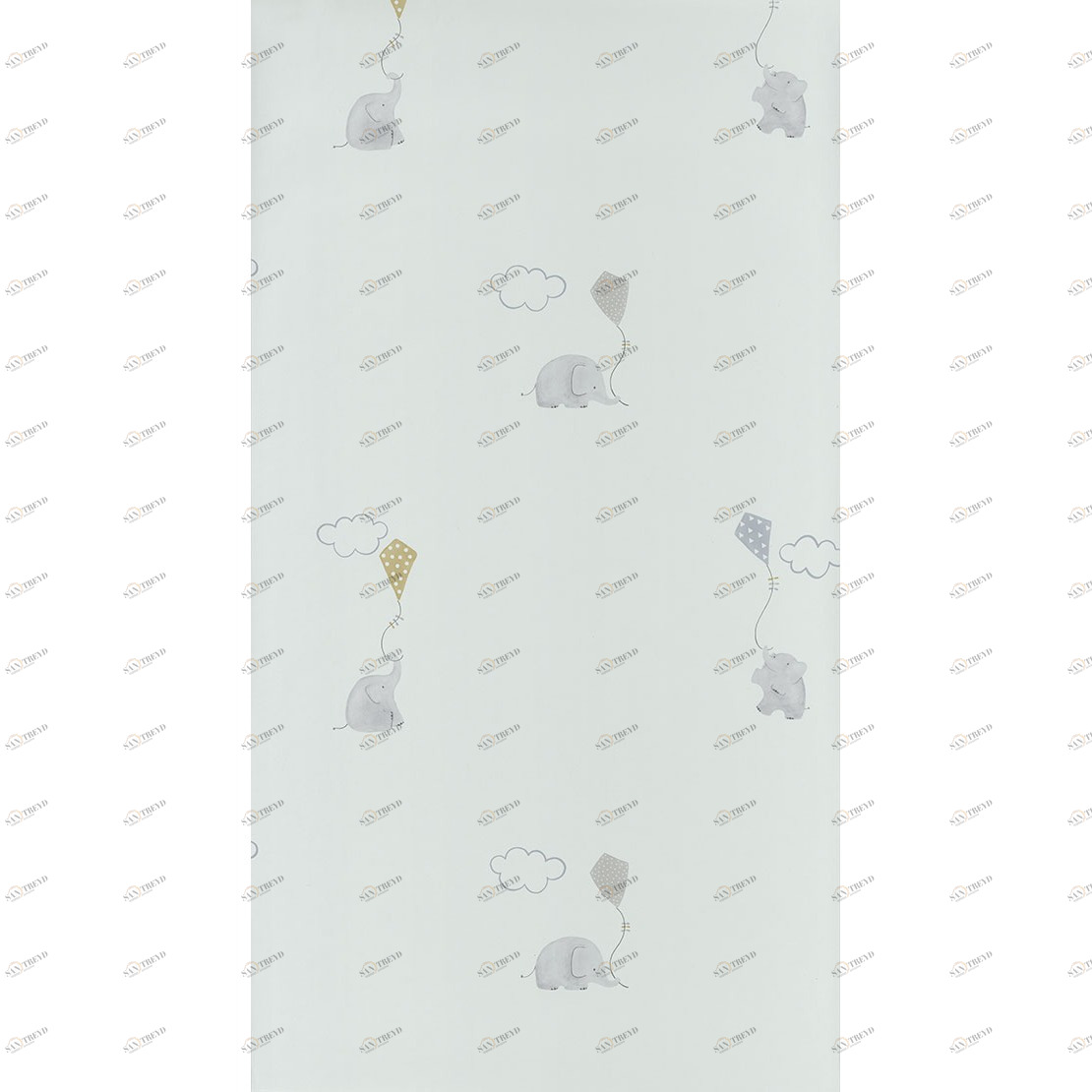 Рулон обоев MY LITTLE WORLD MLW29736317. Основа Casadeco