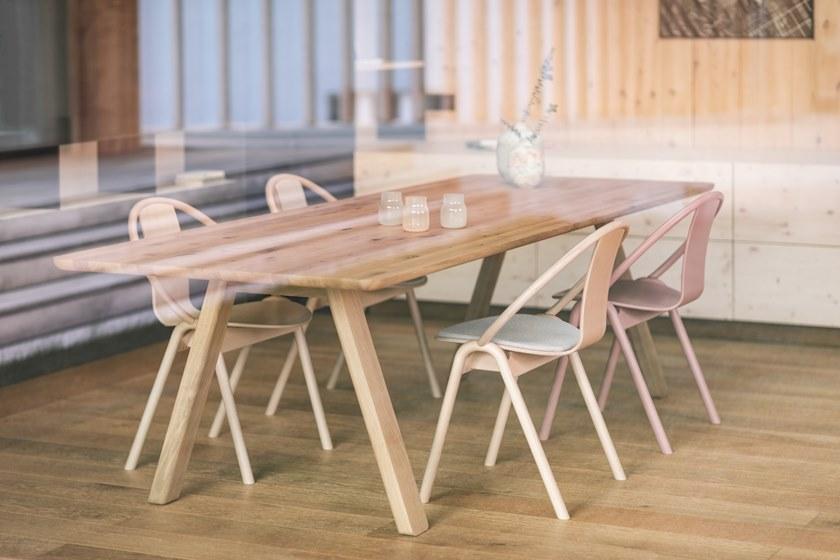 TON Штабелируемый стул с подлокотниками Again 314 005 - Вид №6