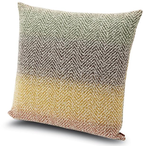 MissoniHome Подушка из жаккарда букле с затемненным фоном Dolomiti sun-id-1391973 - Вид №1