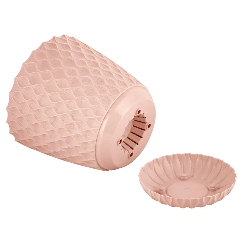 Горшок цветочный Ingreen Spring розовый ø17.5 см 2.5 л 89411074 STLM-1568337 - Вид №2