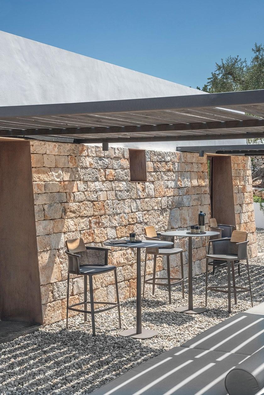 Ethimo Высокий стол из керамического камня Enjoy sun-id-1412256 - Вид №4