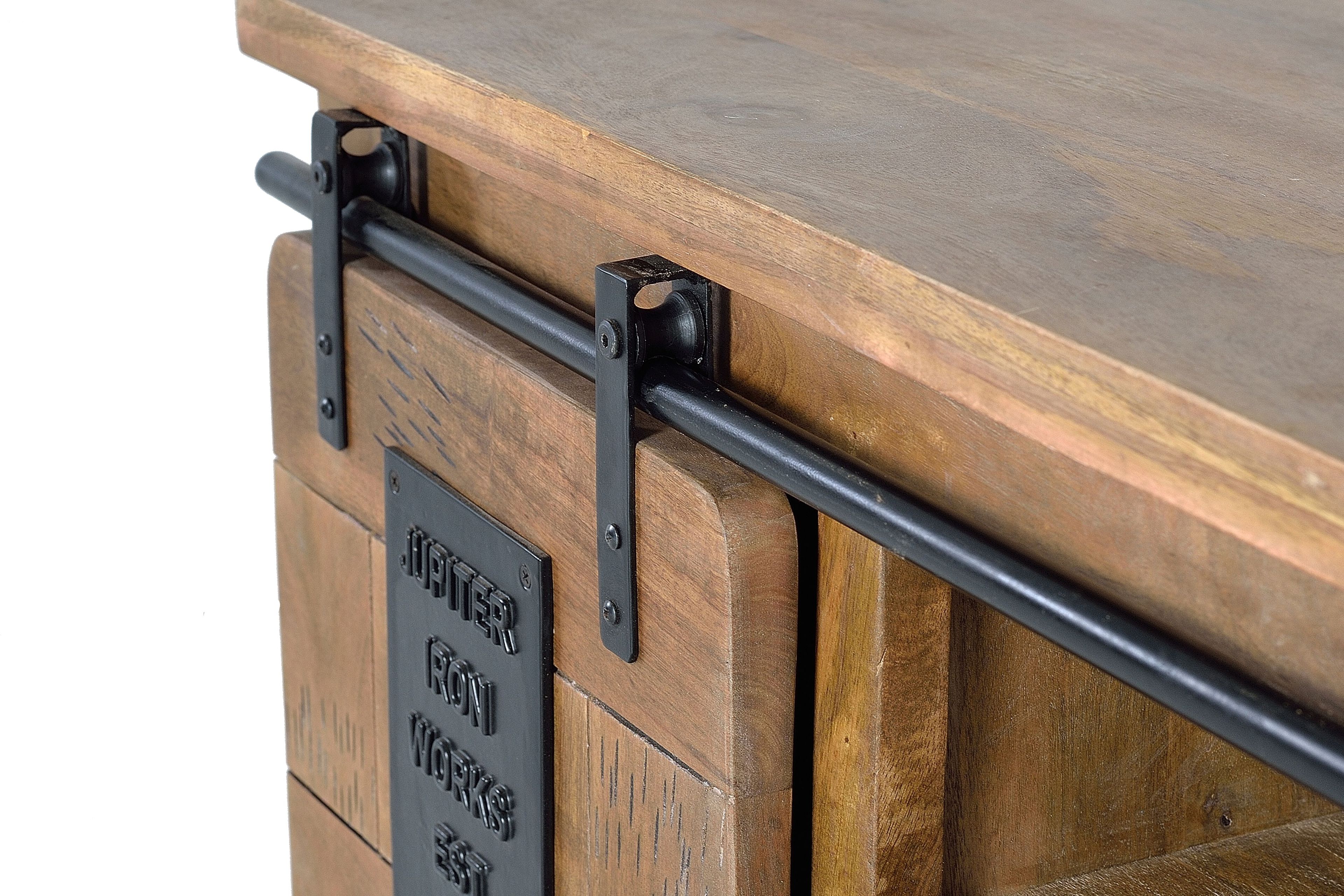 Шкаф для телевизора mango с раздвижными дверями Giner y Colomer Юпитер ARCH-00141220 - Вид №4