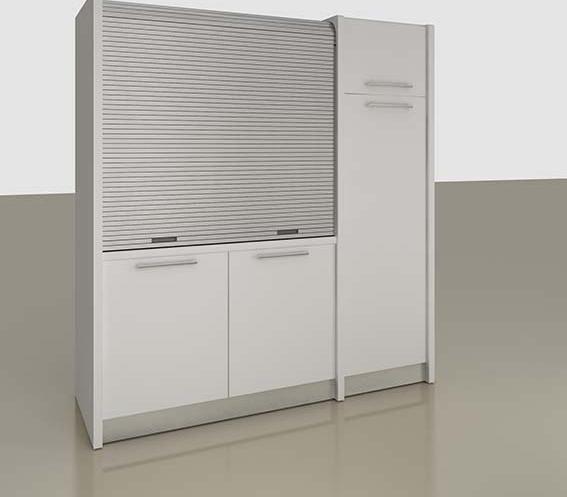 Mobilspazio Выдвижная деревянная мини-кухня Zeus sun-id-1370719 - Вид №3