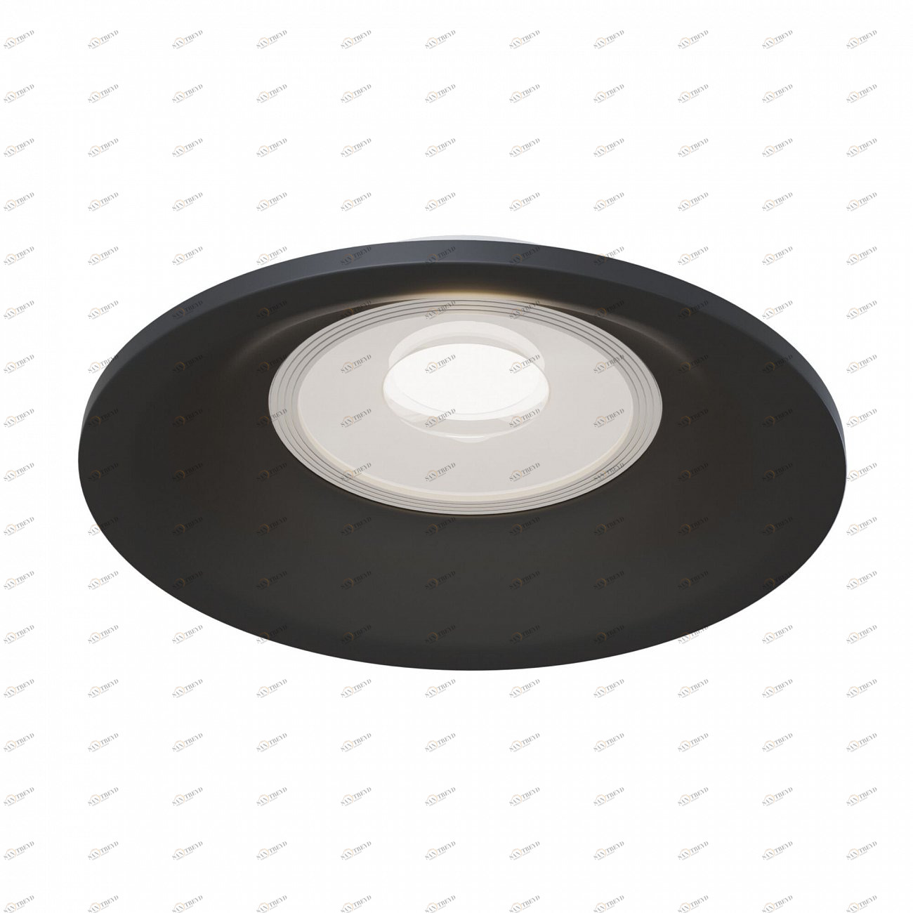 Встраиваемый спот черный Technical Dot DL027 TECHNICAL DOWNLIGHT 00-3957198 Черный 