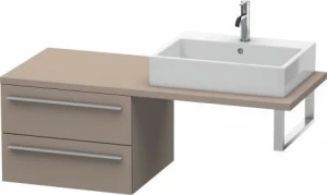 XL543804343 Шкафчик для консоли X-Large #XL5438 600 x 548 мм Базальт матовый, декор