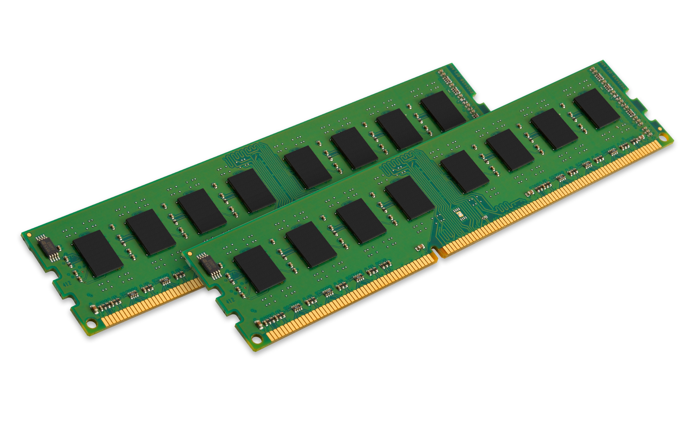 KVR13N9K2/16 dimm 16gb 1333mhz ddr3 non-ecc cl9 (kit of 2) Kingston Santreyd  - Вид №1
