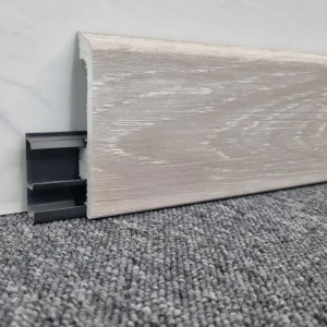 91336660 Плинтус Winart PRO полимер 017 Ясень Северный 2000x20x80 мм STLM-0892747