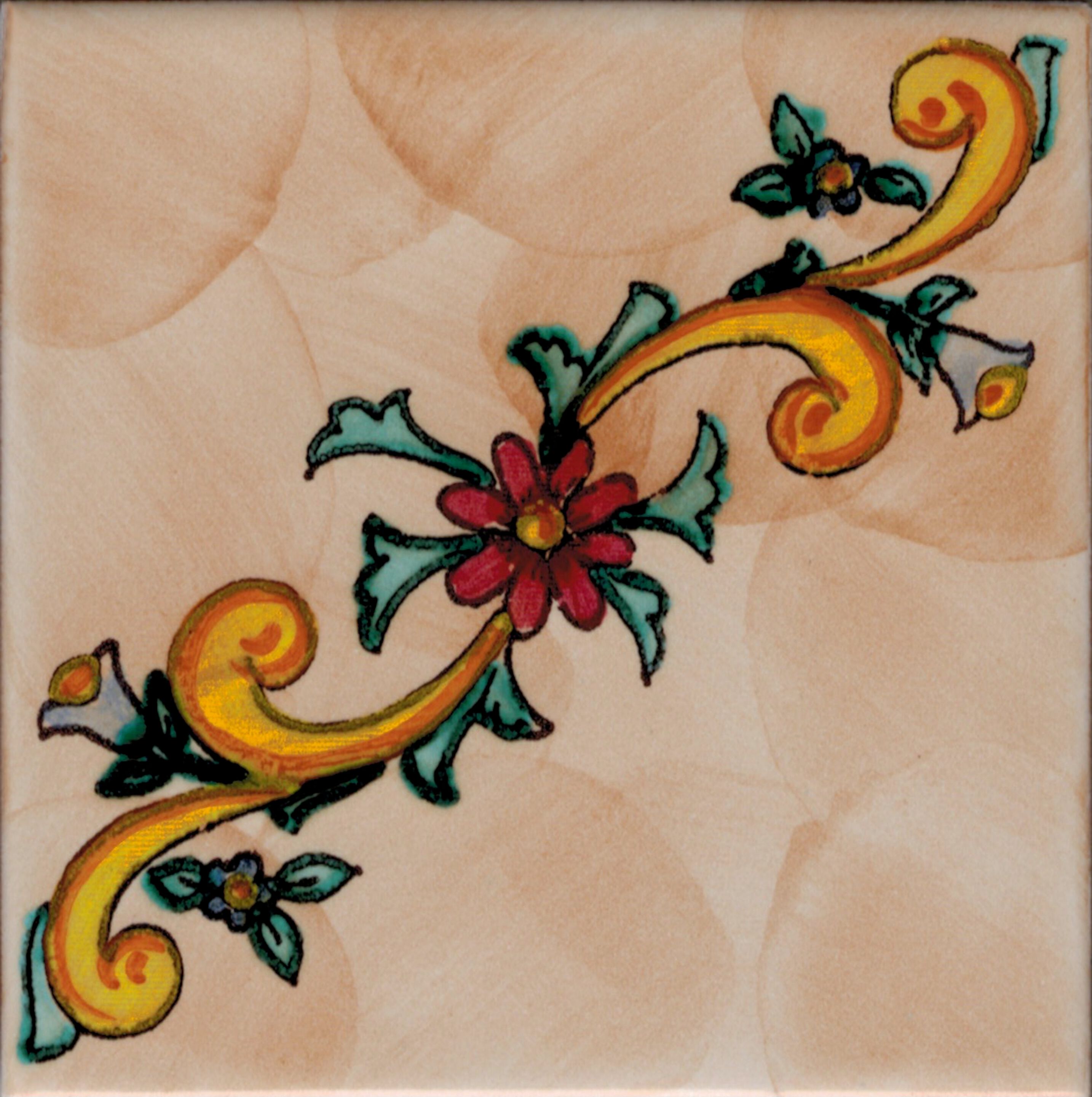 Пол / покрытие из глины ручной работы La Riggiola традиция ARCH-00120045 - Вид №8