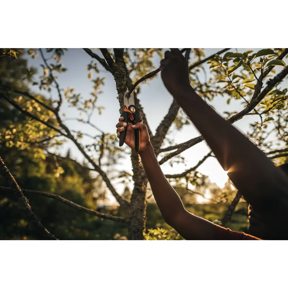 Секатор плоскостной Fiskars Xseries Powergear L P961 STLM-2105564 - Вид №7