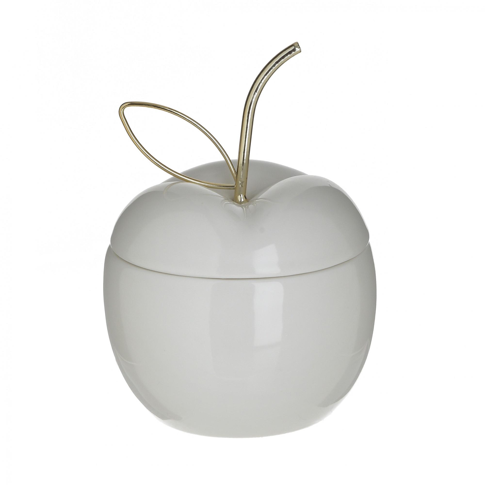 3870632.0027 ДЕКОР НАСТОЛЬНЫЙ - ШКАТУЛКА ЯБЛОКО TO4ROOMS 