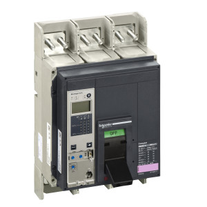 33233 Силовой автомат NS 800, Micrologic 2.0 A, 50кА, 3P, 800А Schneider Electric Compact