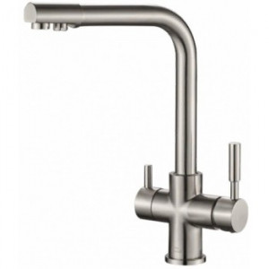 Steel Hammer SH 552 SATIN Смеситель для кухни Zorg 350 x 302