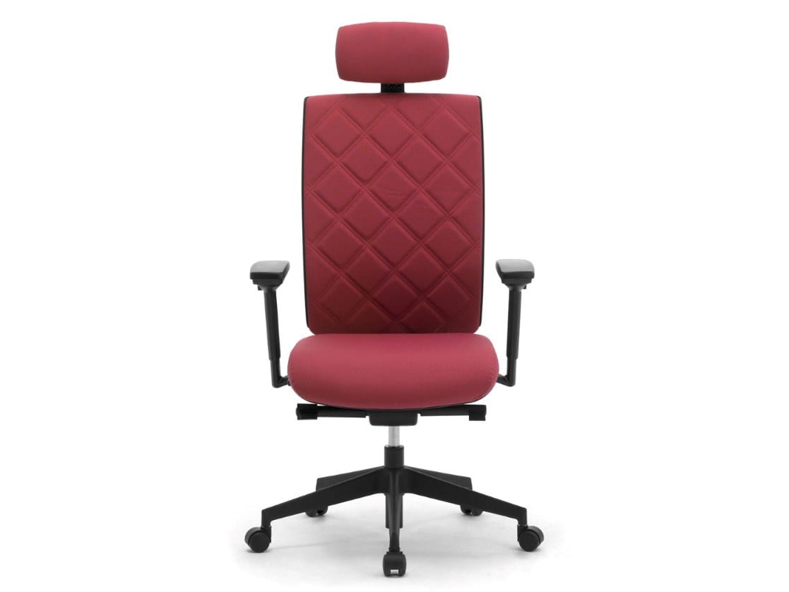 5 спиц ткань регулируемая высота операционный стул офис Leyform Wiki ARCH-00148468 - Вид №1