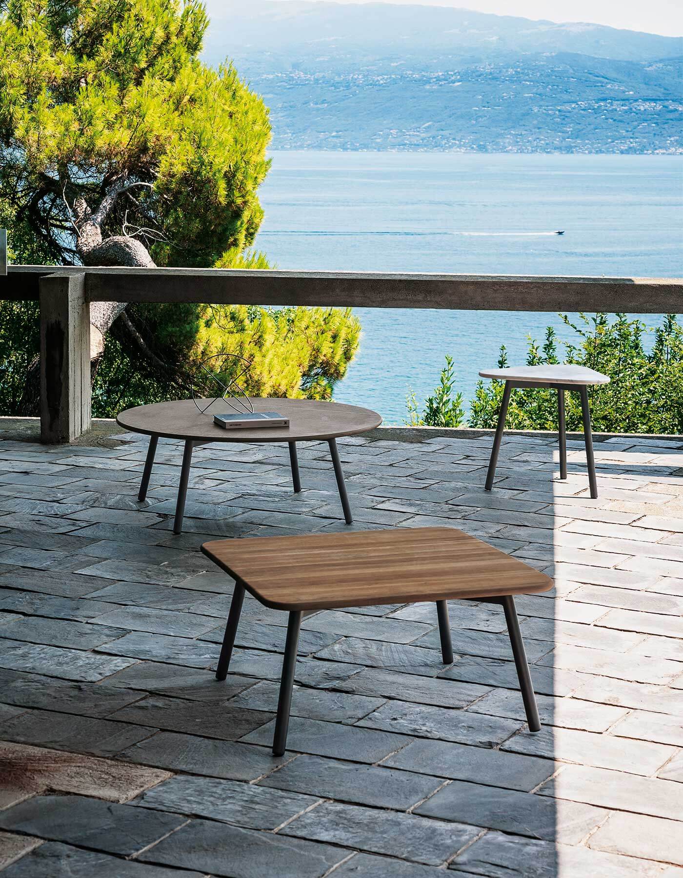 Круглый журнальный столик для сада RODA Piper ARCH-00047232 - Вид №2