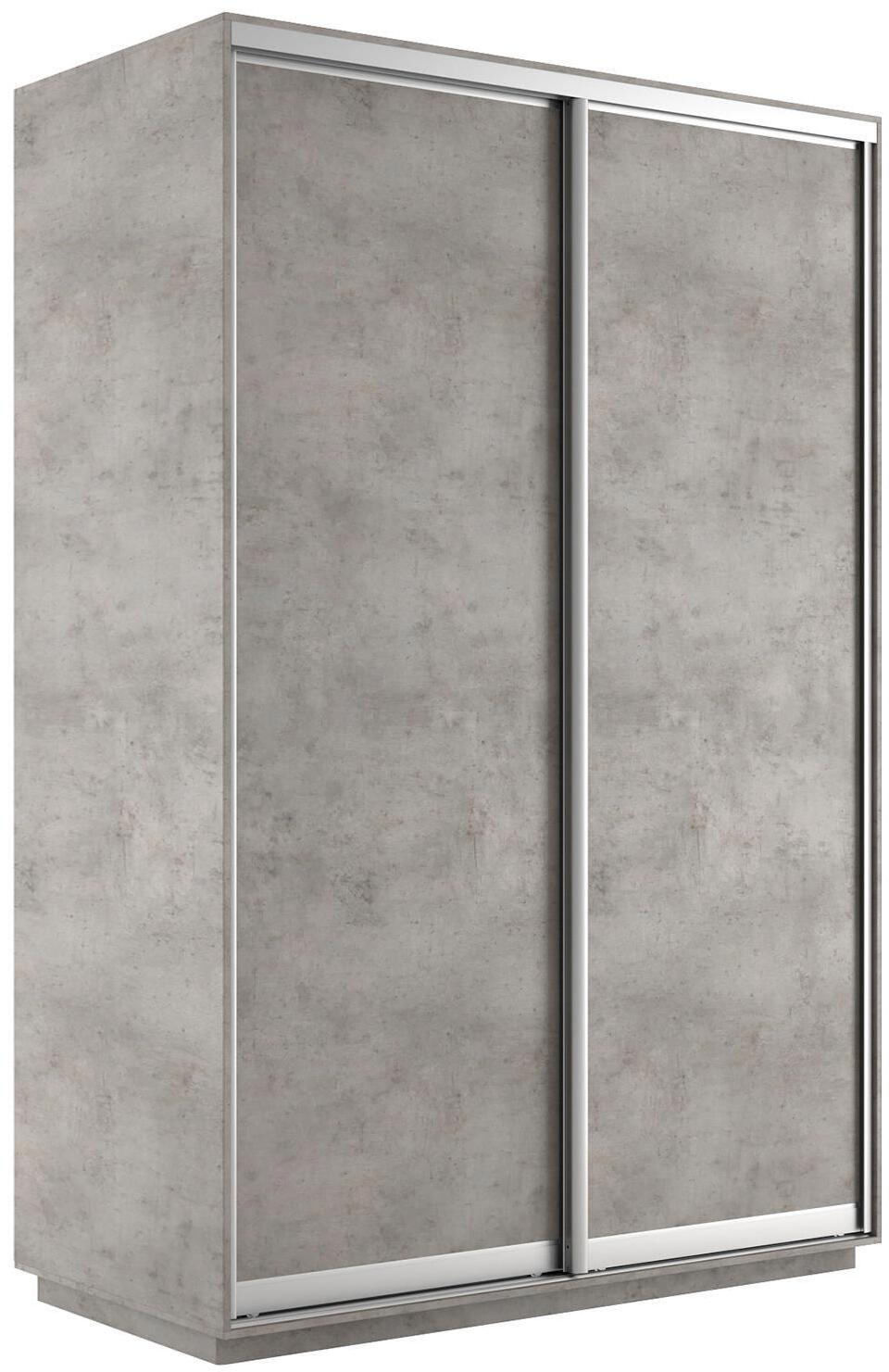 90325543 Шкаф-купе Экспресс 220x140x60 см ЛДСП цвет бетон STLM-0185255 МЕБЕЛЬНАЯ КОМПАНИЯ Е1