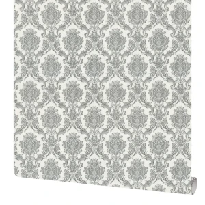 Обои виниловые Vog Collection Берсел серые 1.06 м VV31155-14