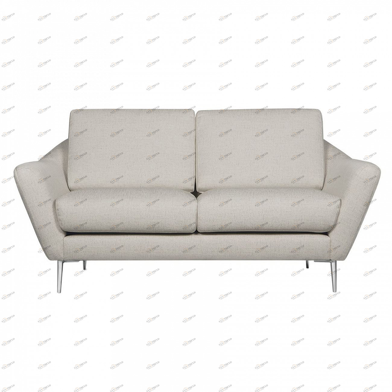 Диван прямой светло-серый Agda SITS AGDA 191858 Серый 