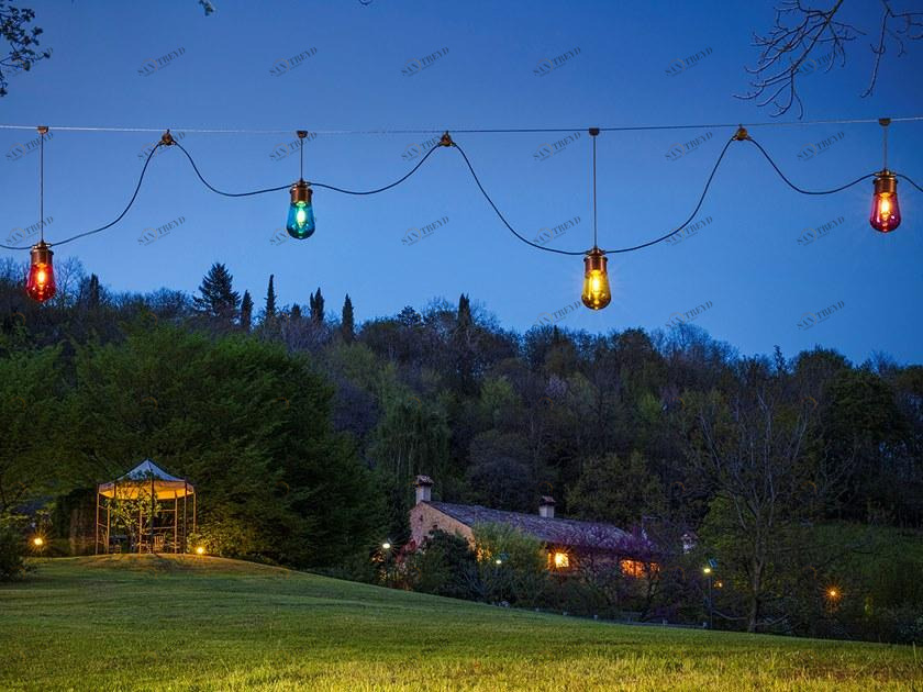 Aldo Bernardi Подвесной светильник для улицы на тросах Guinguette outdoor sun-id-1406739