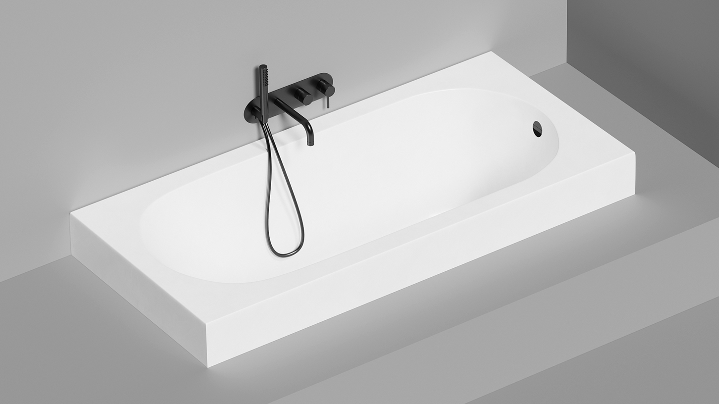 Встраиваемая ORNELLA 170х80 встраиваемая SALINI 102314G - Вид №4