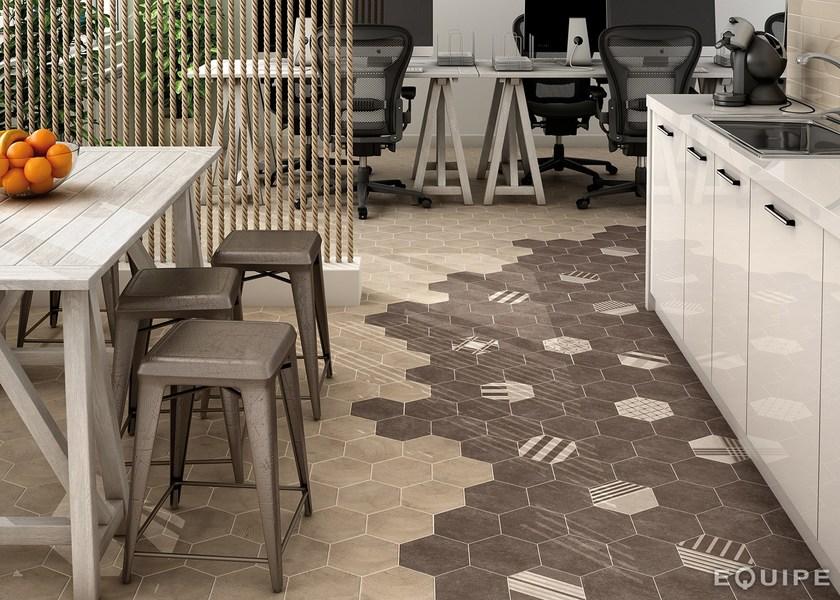 EQUIPE CERAMICAS Внутренняя и внешняя настенная / напольная плитка с эффектом бетона sun-id-1444064 - Вид №3