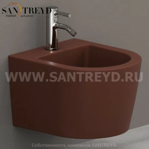 FOS12MT Биде подвесное FORTY3 Ceramica Globo