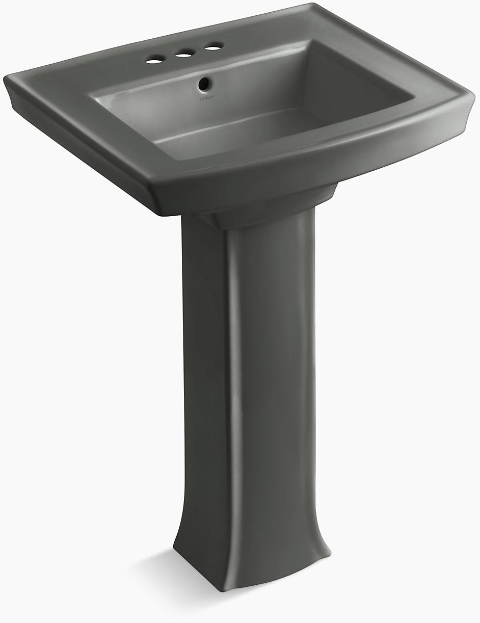 K-2359-4-58 Напольная раковина стоящая прямоугольная Kohler 