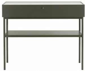 ASPLUND Прямоугольная консоль из дуба с ящиками Luc