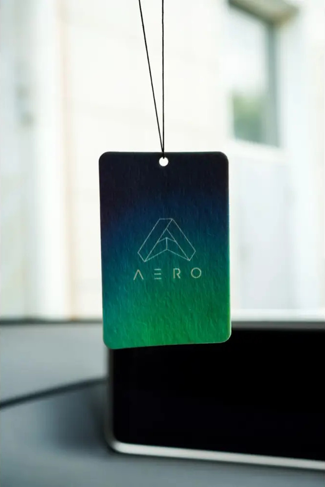 91078934 Ароматизатор воздуха Aero Dublin Aero (картонный) STLM-0472861