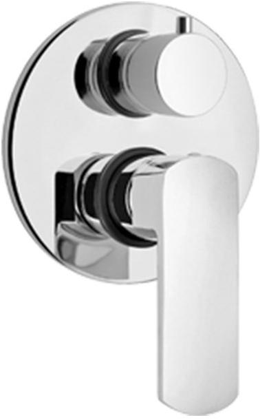 Paini Ovo 86CR6911 смеситель встраиваемый для душа с дивертором