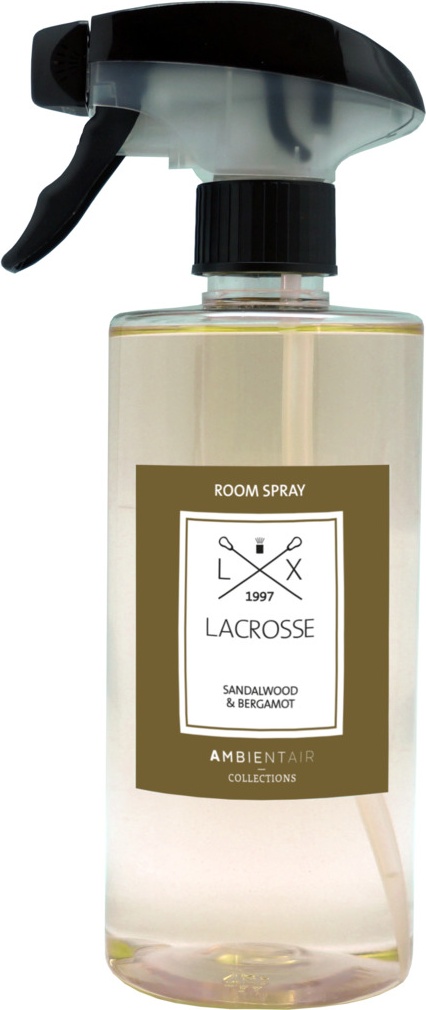 10656801 Ambientair Спрей для дома Lacrosse Сандал и бергамот 500 мл Пластик 