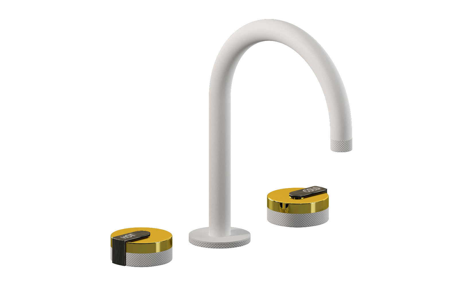 E-11512-R1PB-L1BOX-WT Смеситель для умывальника на 3 отвертия GRAFF MOD+