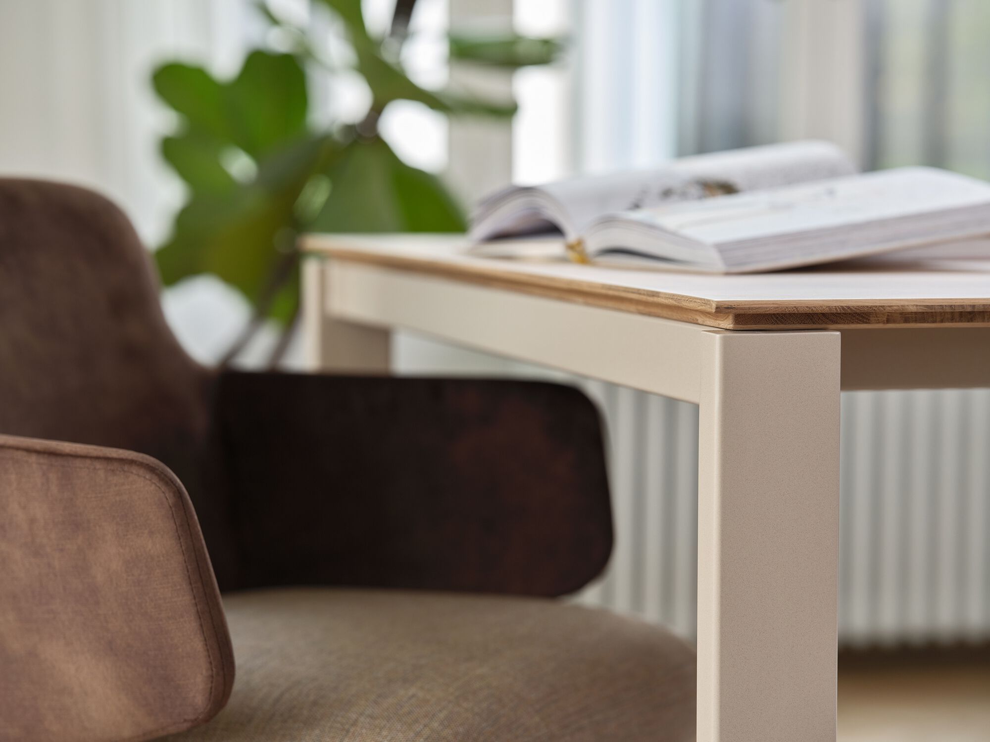 Деревянный выдвижной прямоугольный стол Mobitec Altera ARCH-00081681 - Вид №9