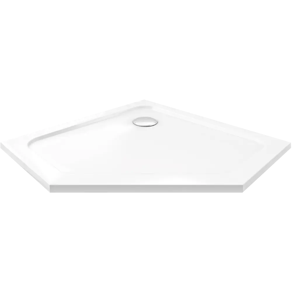 Душевой поддон BLB U HG пятиугольный сталь 90x90 см Без серии STLM-2122325