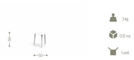 Talenti Садовый стол из алюминия Milo Mlotc50 / 70 / 100 - Вид №4