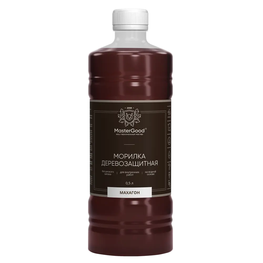 Морилка GOOD MASTER Махагон для дерева - благородное тонирование с защитой 88038576 STLM-0076610 - Вид №1