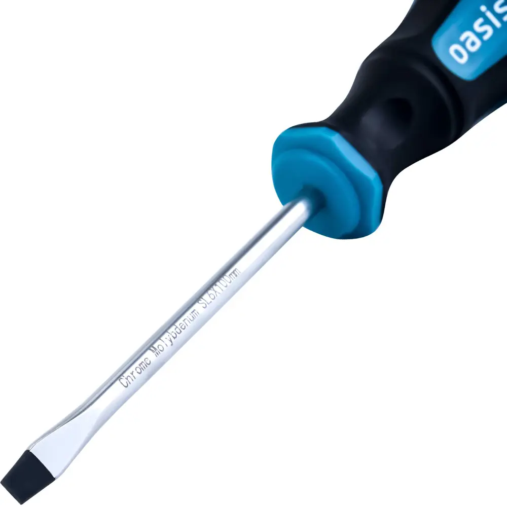 Отвертка Oasis SL6x100 мм с магнитным наконечником 89415599 STLM-1572854 - Вид №1