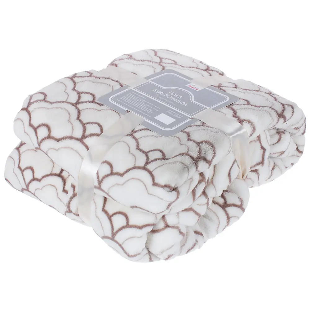 Плед «Latte» 200х220 см микрофибра 18641771 STLM-2013740 BELEZZA  - Вид №2