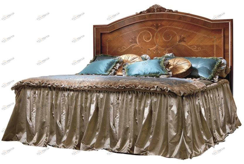 Martini Interiors Двуспальная кровать из дерева Emozioni sun-id-1402263