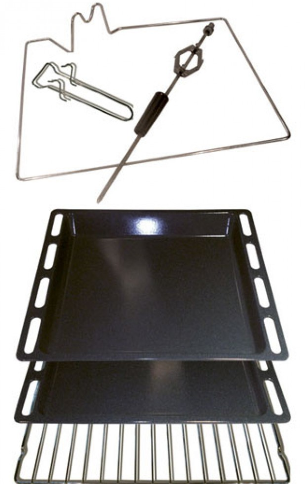 9229073 Электрический духовой шкаф Kaiser EH 6355 Em Sil серый STDN-0046647 - Вид №2