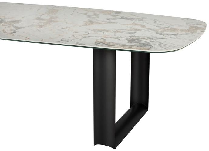 Tonin Casa Прямоугольный стол из керамогранита sun-id-1376342 - Вид №5