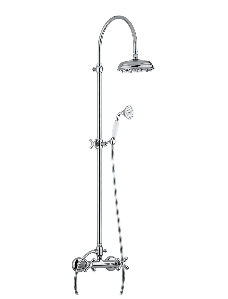 0709/5/1/C Bellosta Rubinetterie НАРУЖНЫЙ ДУШ С ПОЛНЫМ ШТОКОМ Charlotte