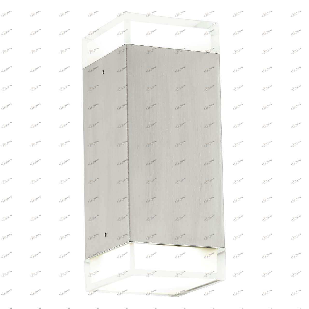Уличный настенный светильник 19,5х11х8 см серебряный Tabo-LED 93364 EGLO TABO 00-3895584 Серебро 