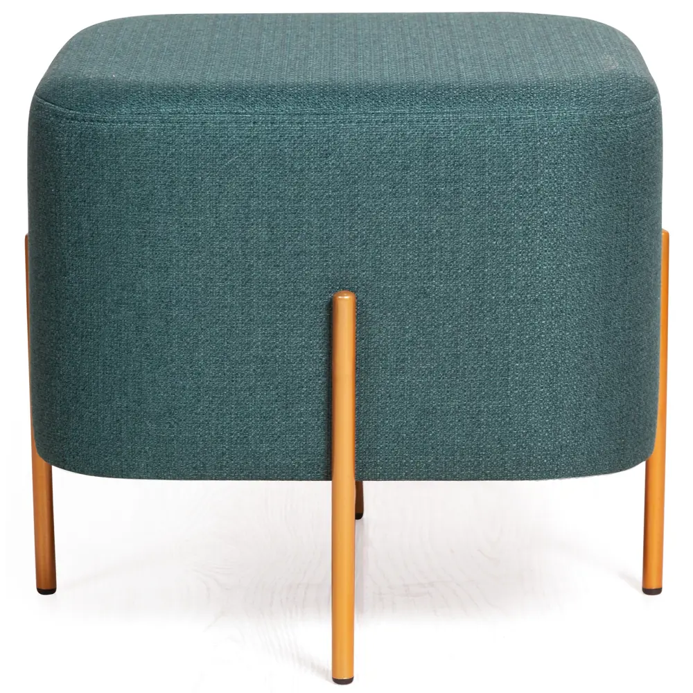 Santreyd Пуф Эрик - компактный табурет с мягким сиденьем в сине-зеленом цвете 86149899 STLM-0066503 - Вид №3