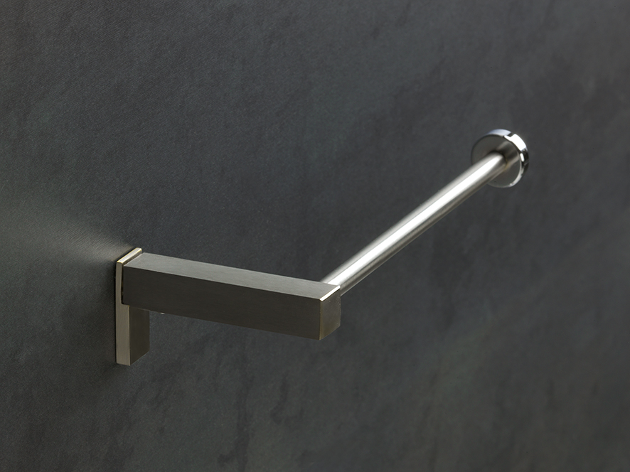 ST11(54) Stil Haus Saturno, бумагодержатель, цвет сатинированная сталь