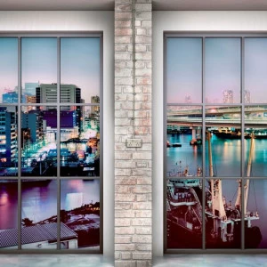 XXL4-017-Loft Фотообои Komar Into Illusions Edition 2 2.48х3.68 м