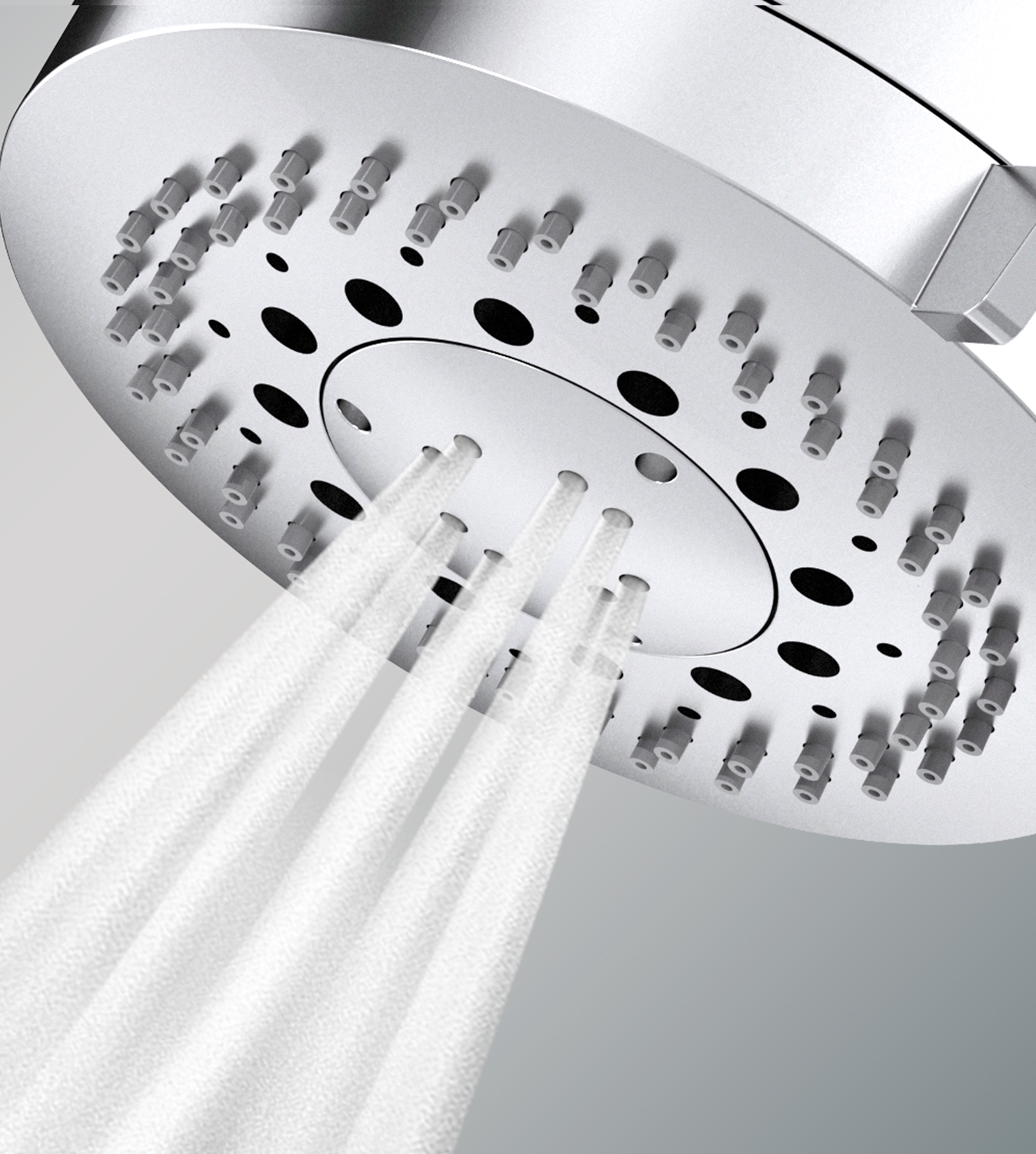 I00224 Потолочный & настенный душ Classic - Ø 110 mm BOSSINI  - Вид №4