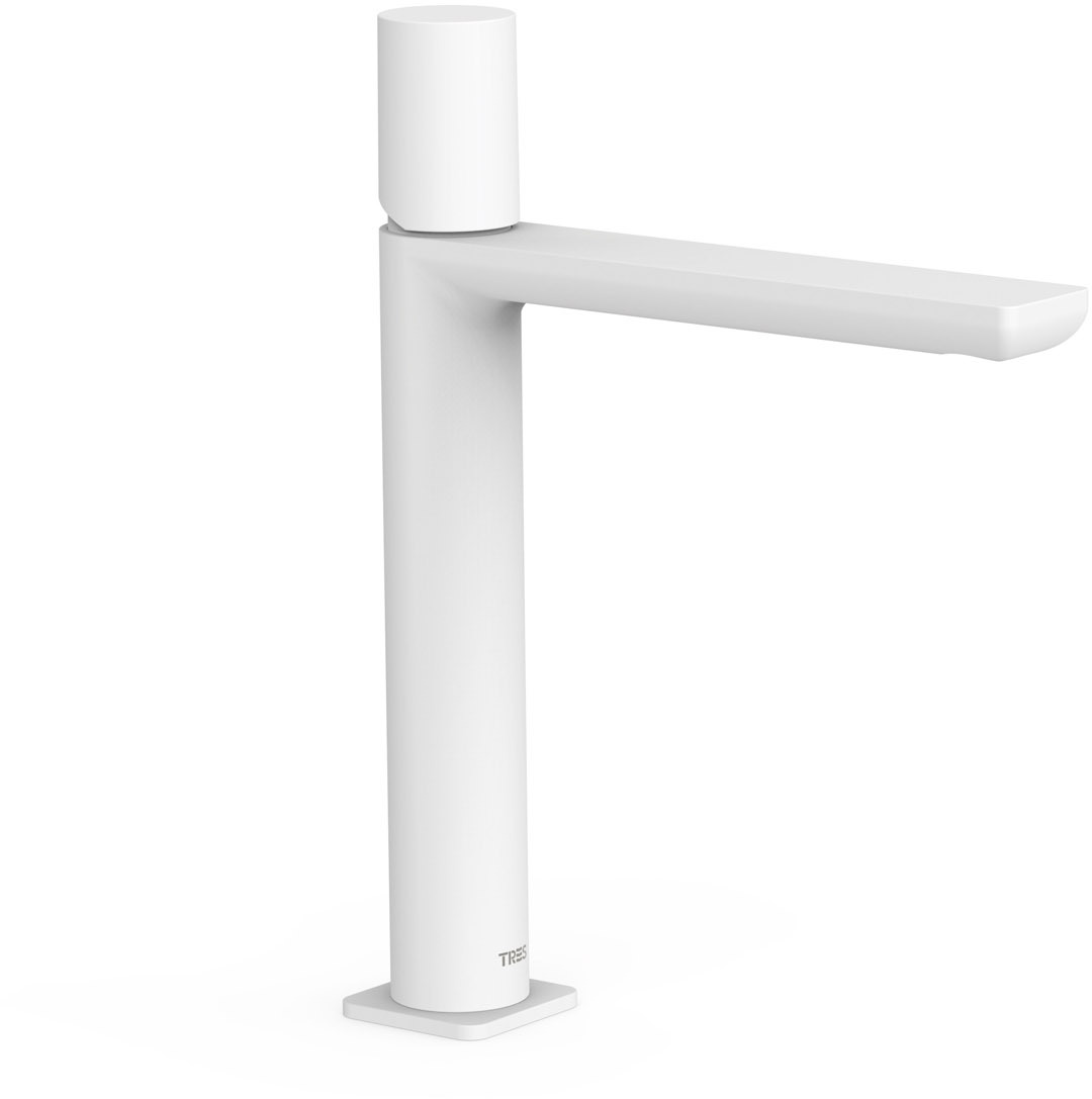 Смеситель для умывальника LOFT High с одной ручкой -20020304BM TRES