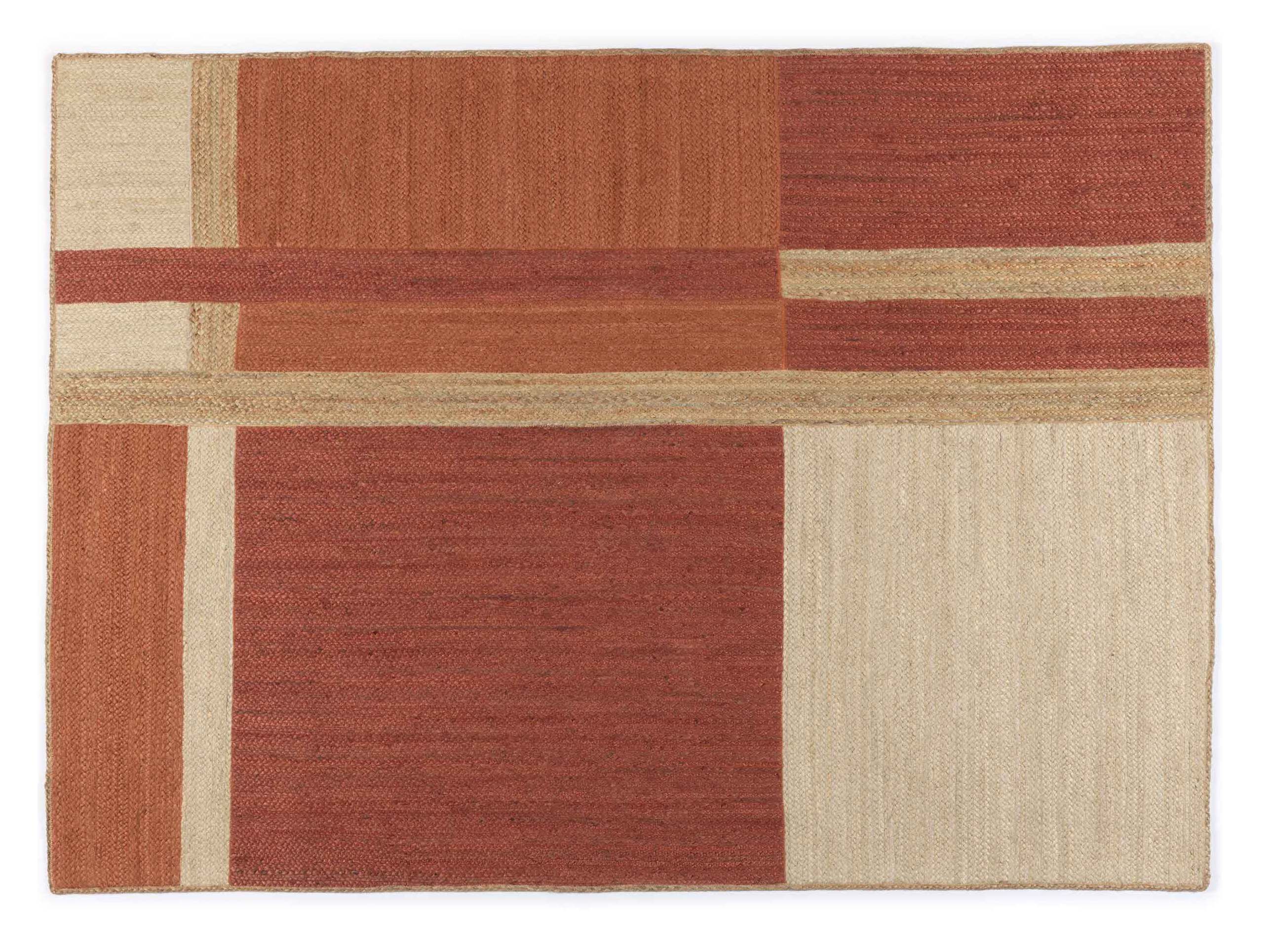 Прямоугольный узорчатый джутовый ковер Élitis GUSTAVE ARCH-00094071 - Вид №1