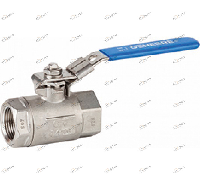 GENEBRE 2008 09 2 шаровых крана со стандартным отверстием 